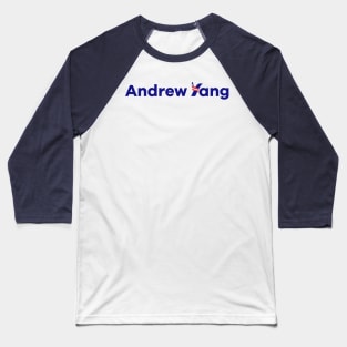 Andrew Yang for President Baseball T-Shirt